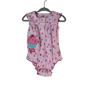 FIRST MOMENTS Girl’s Bubble Romper / Size: 9 Months